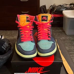 Air Jordan 1’s Retro High-Top: Tokyo BioHack